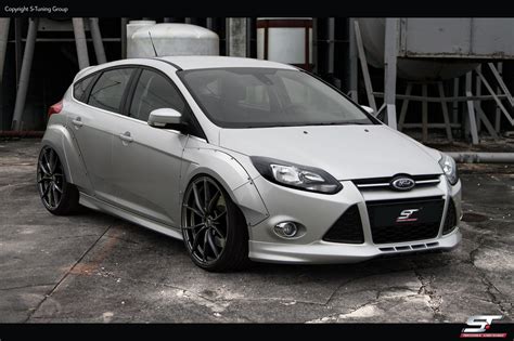 ford focus mk3 body kit.